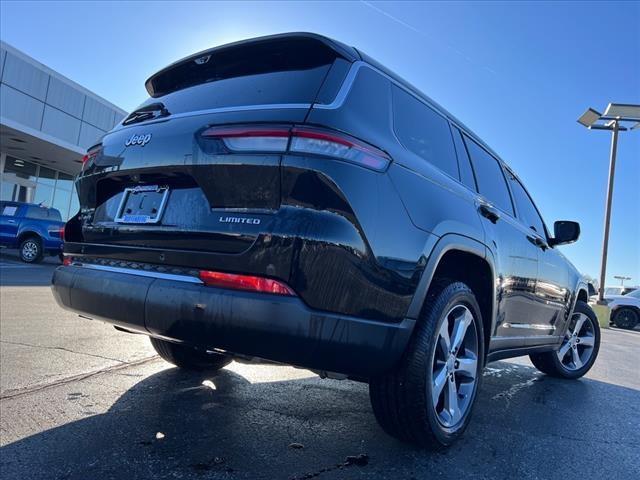 2021 Jeep Grand Cherokee L Vehicle Photo in Shiloh, IL 62269