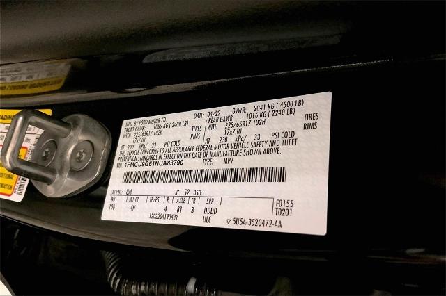 2022 Ford Escape Vehicle Photo in Kansas City, MO 64114