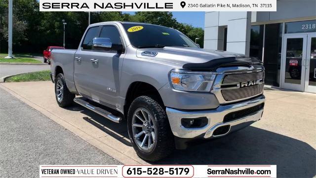 Used 2019 RAM Ram 1500 Pickup Big Horn/Lone Star with VIN 1C6SRFBT1KN656147 for sale in Madison, TN