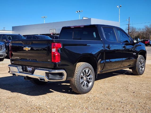 2025 Chevrolet Silverado 1500 Vehicle Photo in PARIS, TX 75460-2116