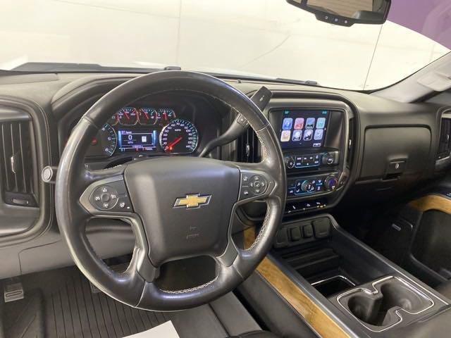 2017 Chevrolet Silverado 1500 Vehicle Photo in MEDINA, OH 44256-9001