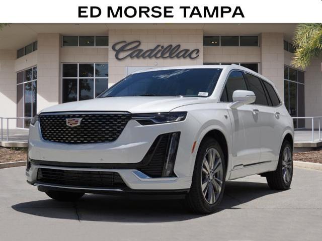 2025 Cadillac XT6 Vehicle Photo in TAMPA, FL 33612-3404