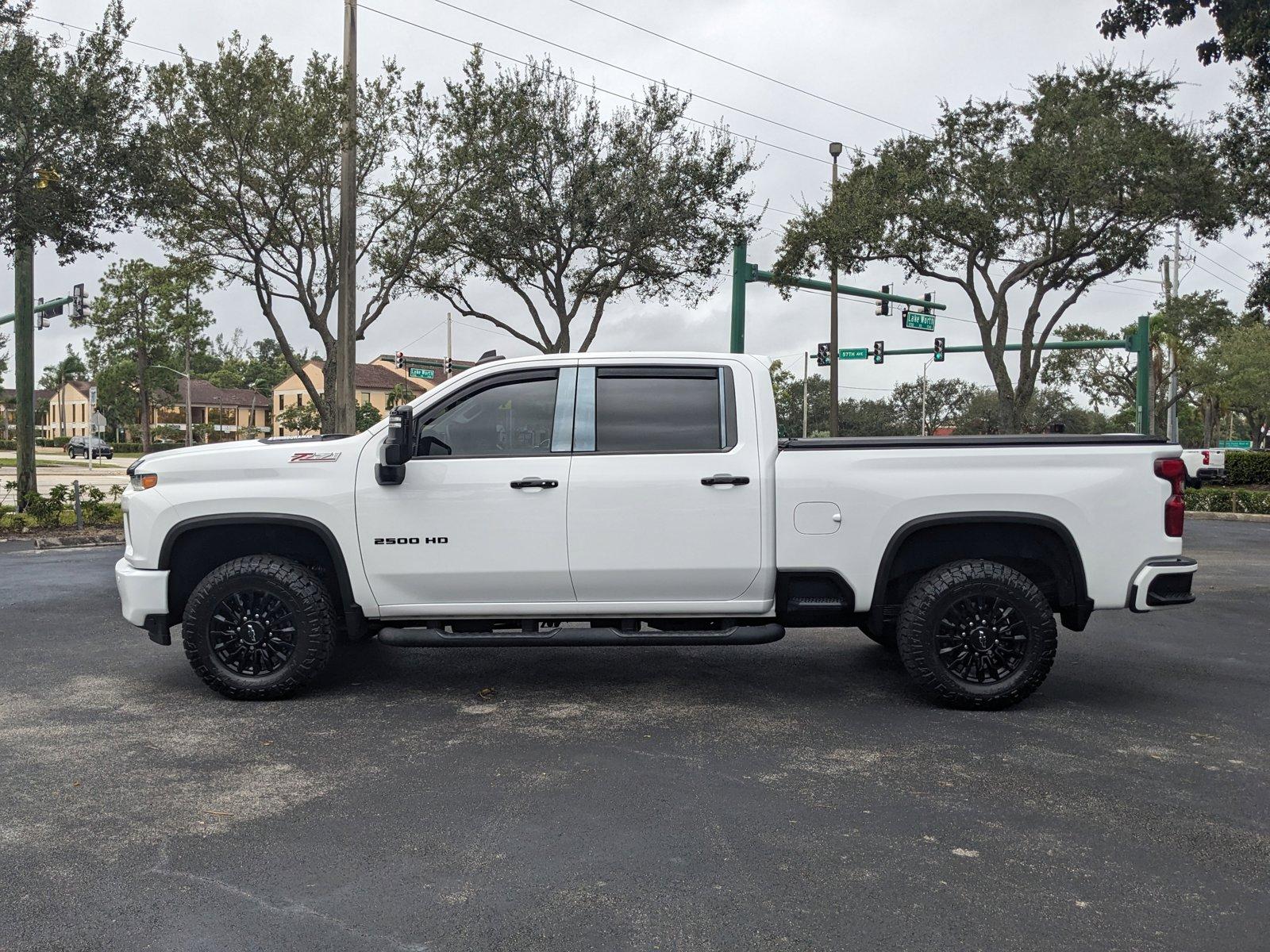 2021 Chevrolet Silverado 2500 HD Vehicle Photo in Panama City, FL 32401