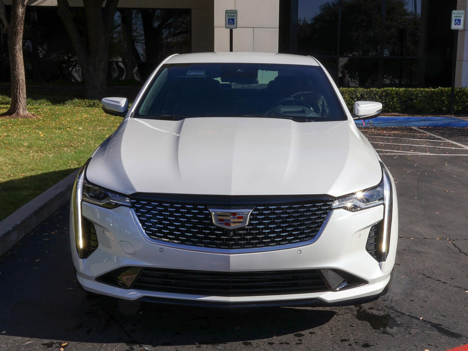 2024 Cadillac CT4 Vehicle Photo in DALLAS, TX 75209-3095