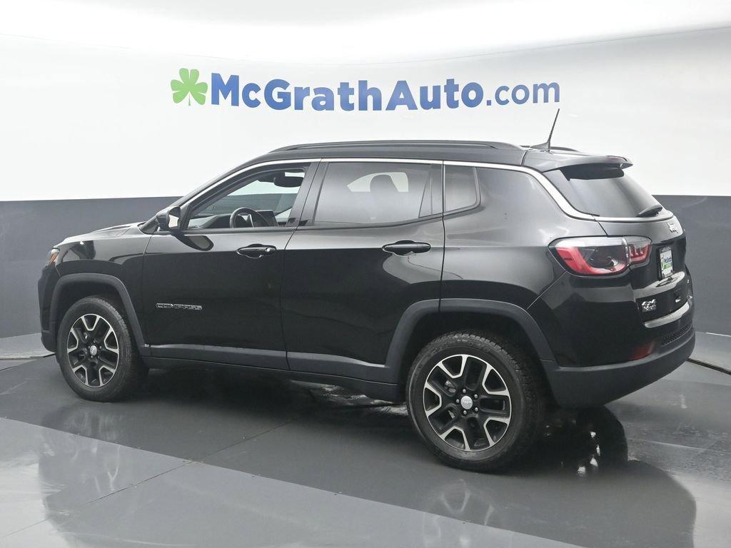 2022 Jeep Compass Vehicle Photo in Cedar Rapids, IA 52402