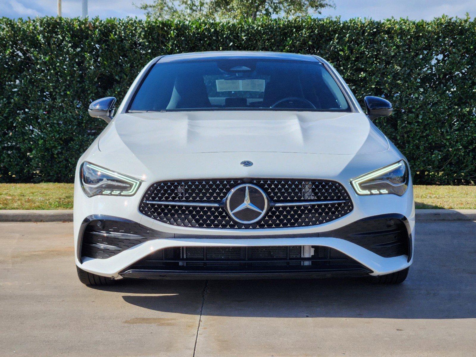 2024 Mercedes-Benz CLA Vehicle Photo in HOUSTON, TX 77079