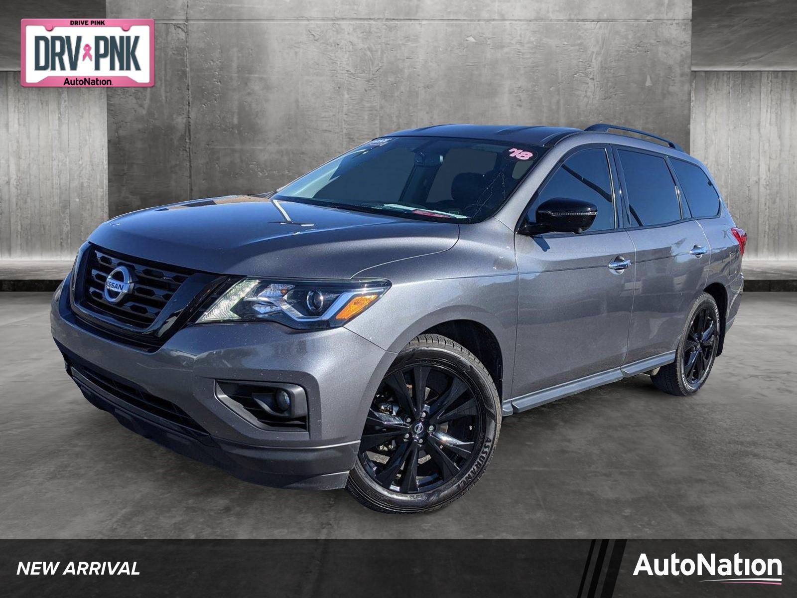 2018 Nissan Pathfinder Vehicle Photo in Memphis, TN 38125