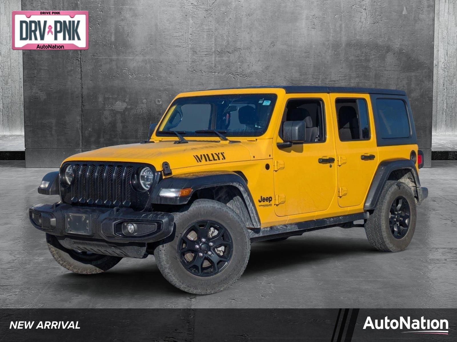 2021 Jeep Wrangler Vehicle Photo in Corpus Christi, TX 78415