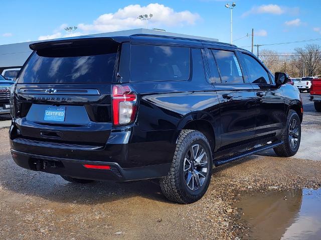 2021 Chevrolet Suburban Vehicle Photo in PARIS, TX 75460-2116