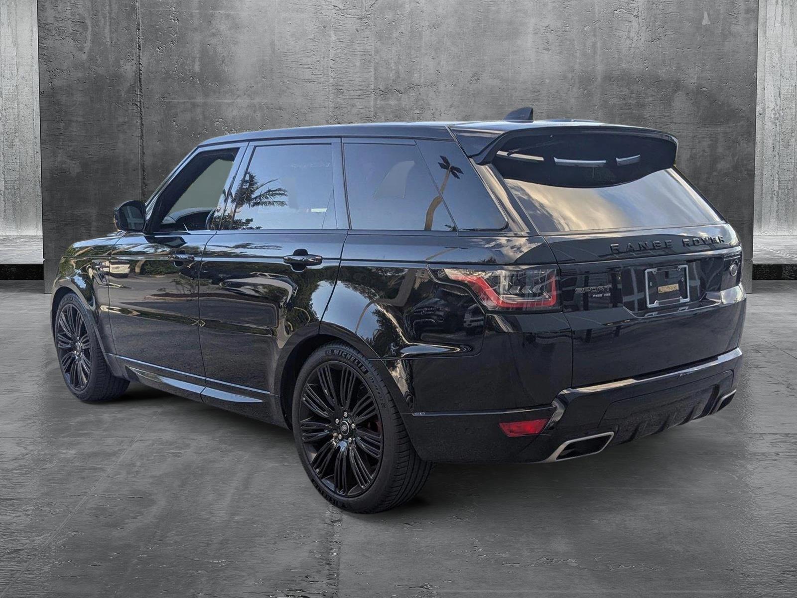 2022 Land Rover Range Rover Sport Vehicle Photo in Pompano Beach, FL 33064