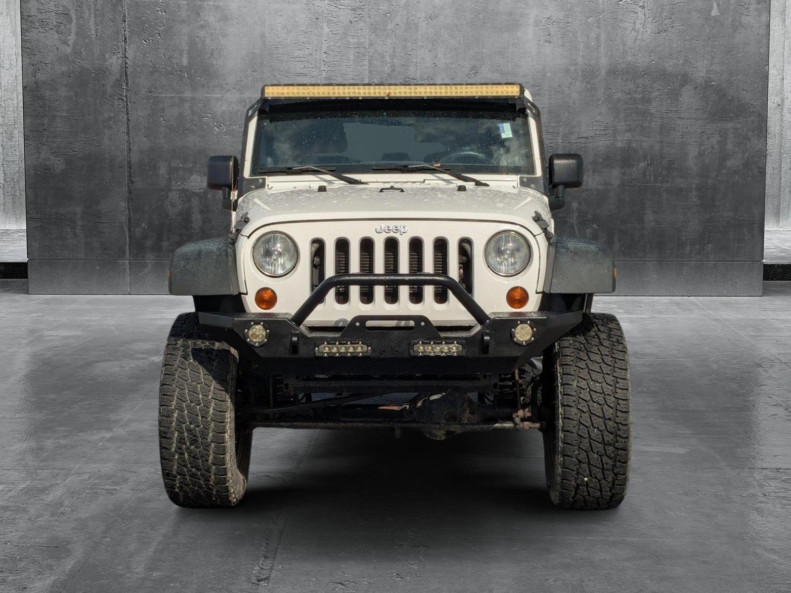 2012 Jeep Wrangler Vehicle Photo in St. Petersburg, FL 33713