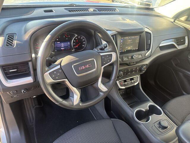 Certified 2022 GMC Terrain SLE with VIN 3GKALMEV8NL119095 for sale in Glendale, CA