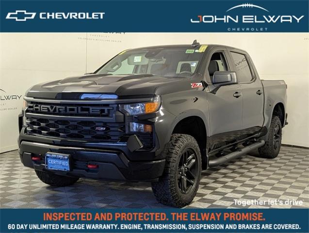 2022 Chevrolet Silverado 1500 Vehicle Photo in ENGLEWOOD, CO 80113-6708