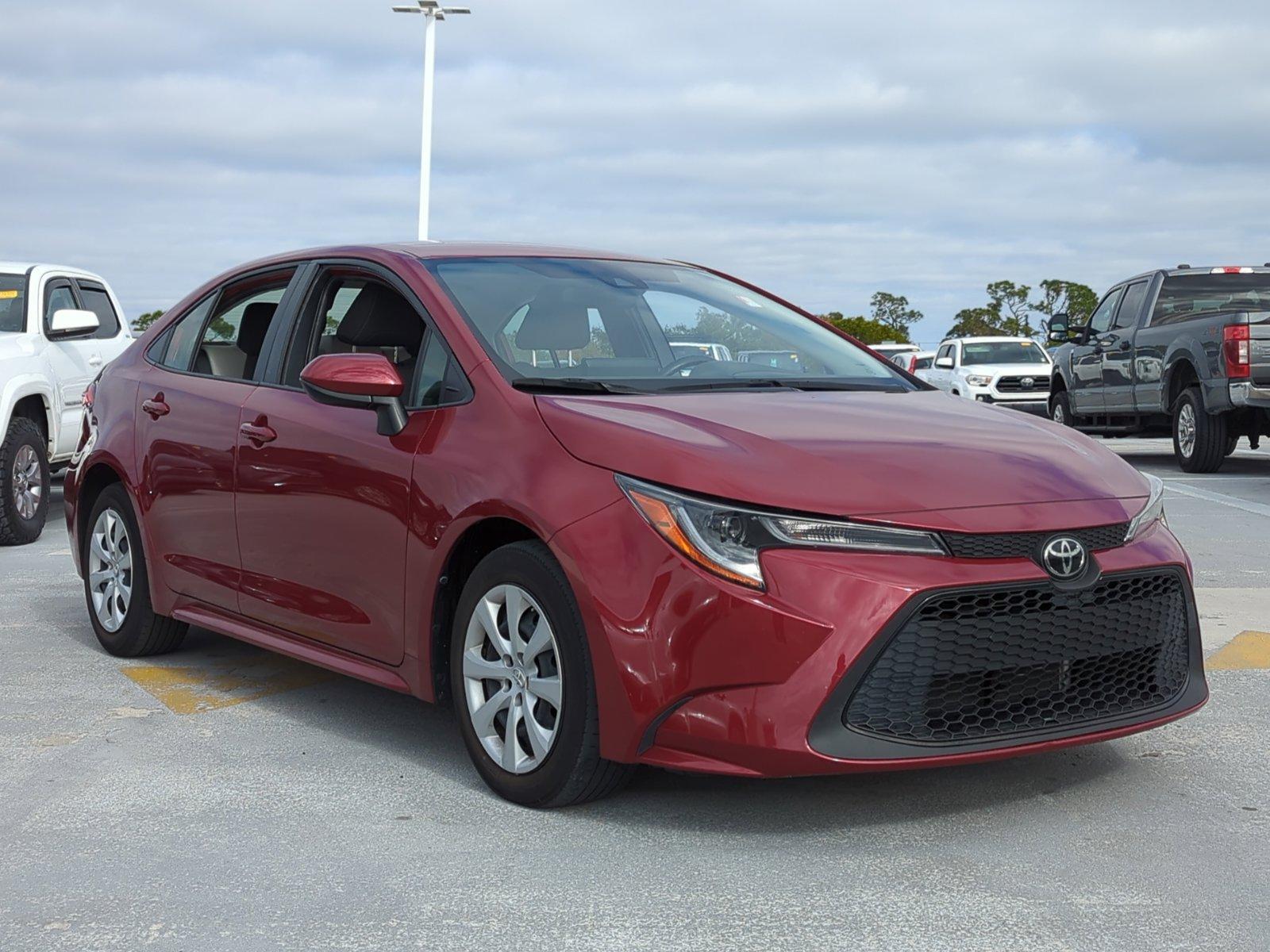 2022 Toyota Corolla Vehicle Photo in Ft. Myers, FL 33907