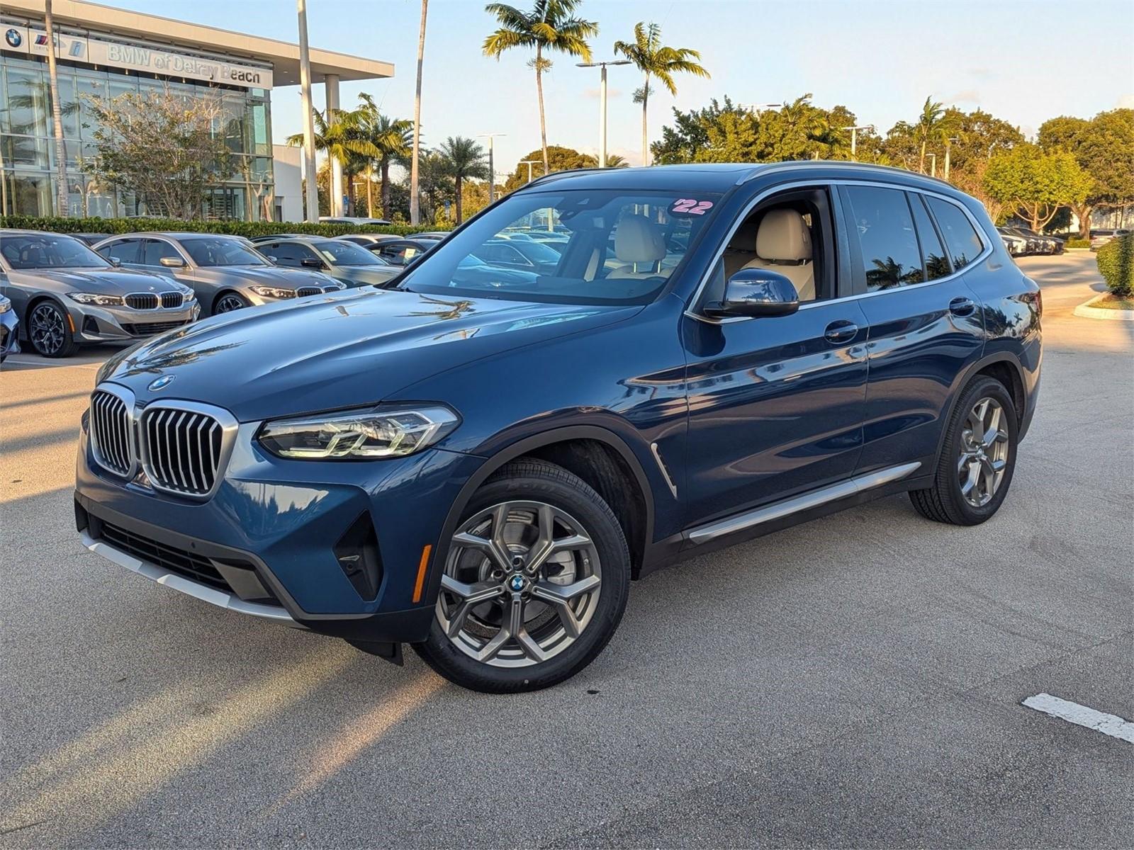 2022 BMW X3 sDrive30i Vehicle Photo in Delray Beach, FL 33444