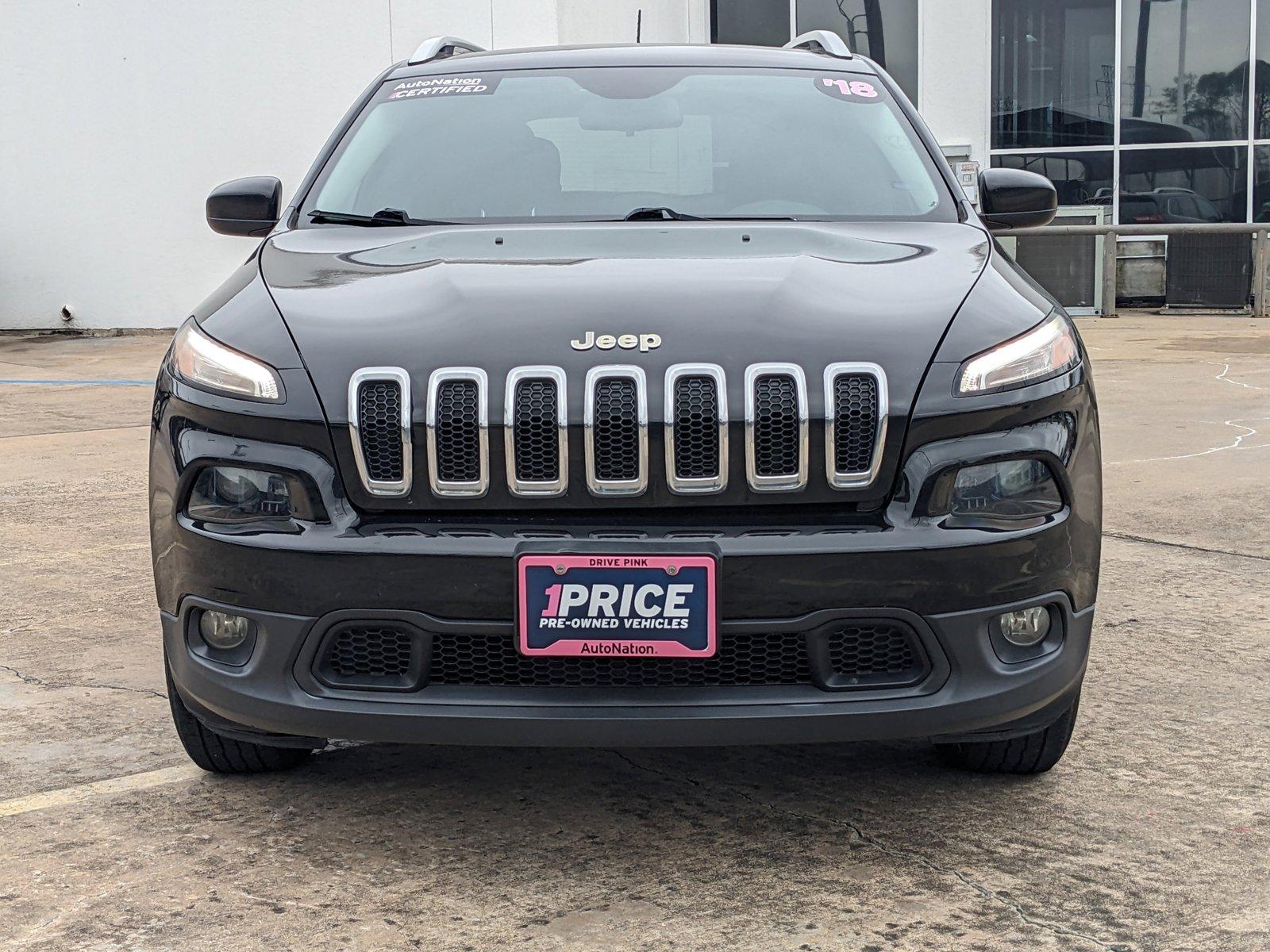 2018 Jeep CHER Vehicle Photo in HOUSTON, TX 77034-5009