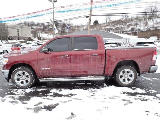 Used 2020 RAM Ram 1500 Pickup Big Horn/Lone Star with VIN 1C6SRFFT4LN132082 for sale in Pittsburgh, PA