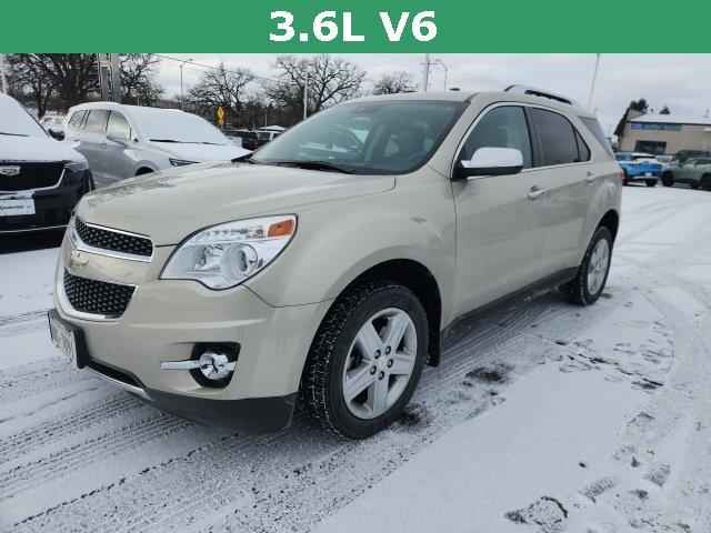 2015 Chevrolet Equinox Vehicle Photo in SAUK CITY, WI 53583-1301