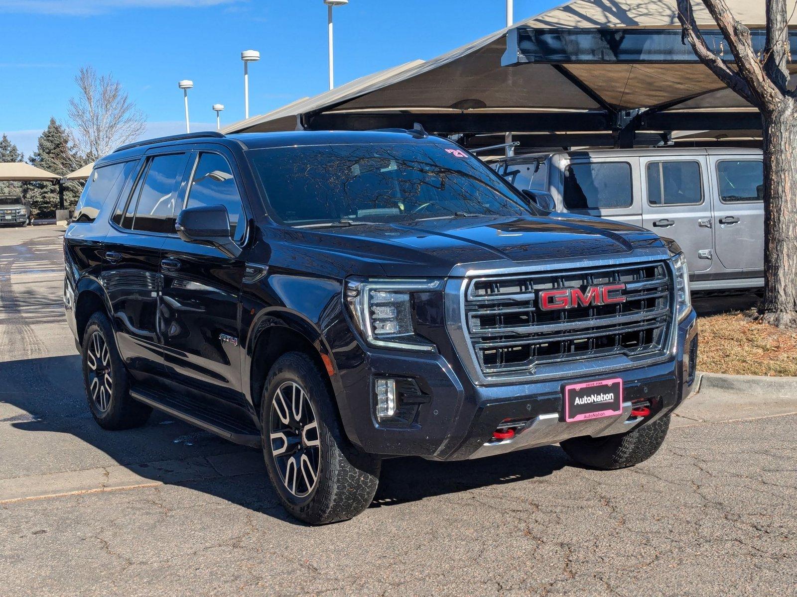 2021 GMC Yukon Vehicle Photo in LONE TREE, CO 80124-2750