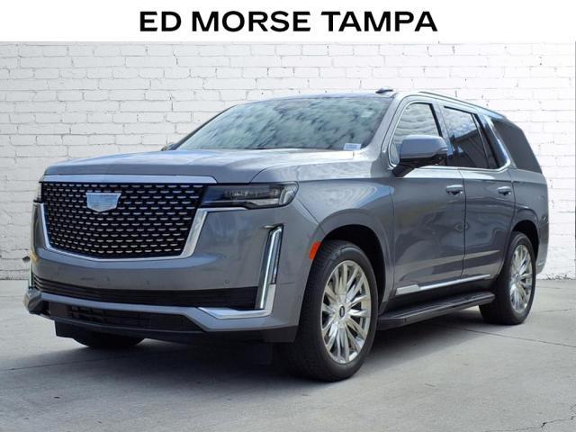 2021 Cadillac Escalade Vehicle Photo in TAMPA, FL 33612-3404