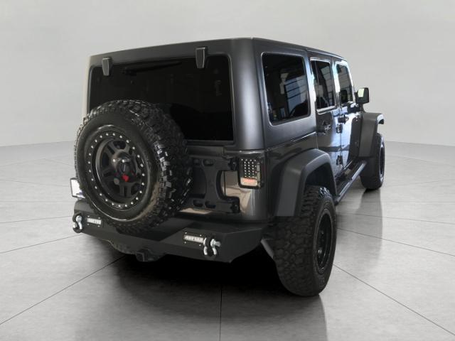 2018 Jeep Wrangler JK Unlimited Vehicle Photo in GREEN BAY, WI 54303-3330