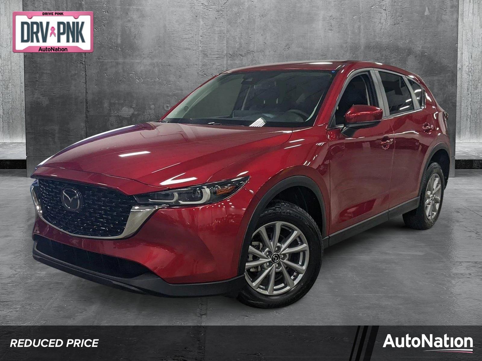 2022 Mazda CX-5 Vehicle Photo in Pompano Beach, FL 33064