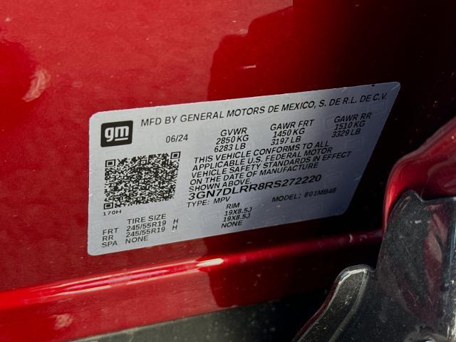 2024 Chevrolet Equinox EV Vehicle Photo in PITTSBURG, CA 94565-7121