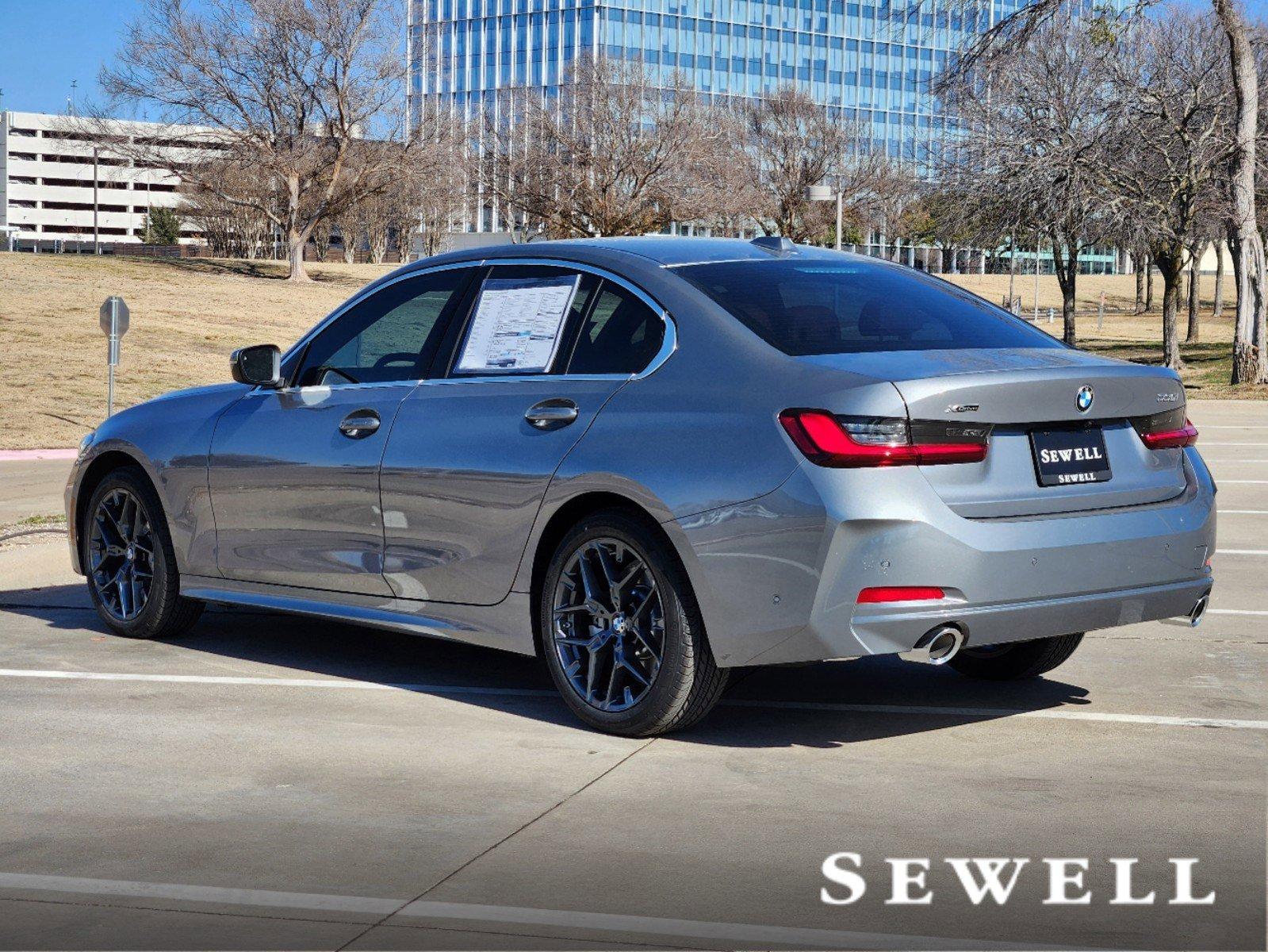 2025 BMW 330i xDrive Vehicle Photo in PLANO, TX 75024