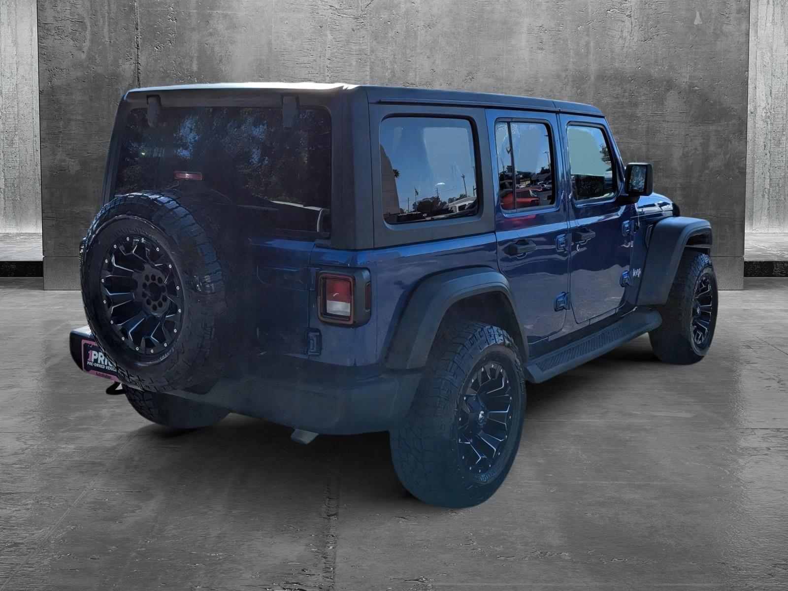 2020 Jeep Wrangler Unlimited Vehicle Photo in Panama City, FL 32401