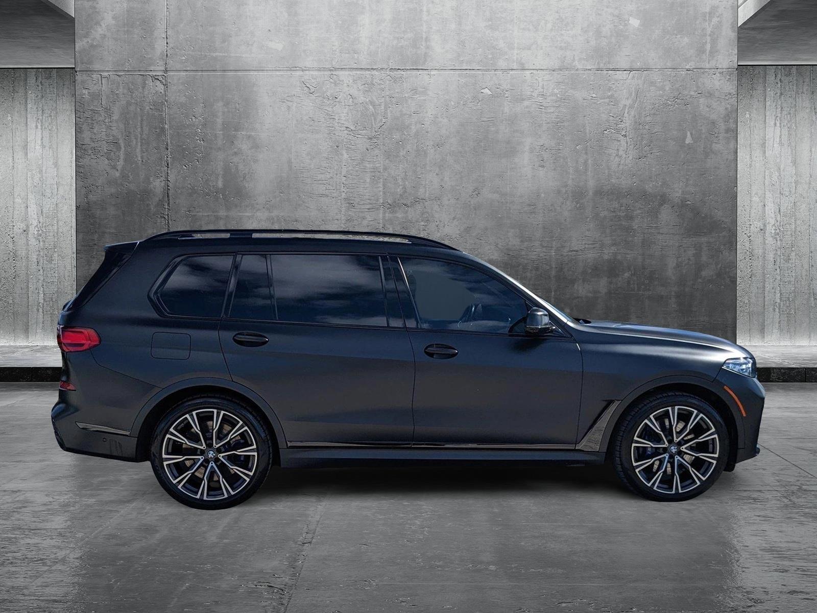 2021 BMW X7 M50i Vehicle Photo in Pompano Beach, FL 33064