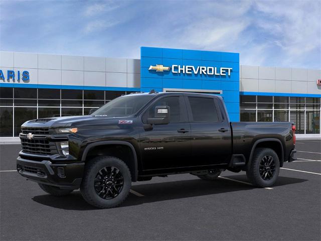 2025 Chevrolet Silverado 2500 HD Vehicle Photo in PARIS, TX 75460-2116