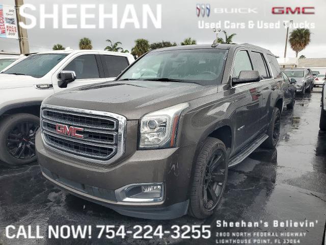 Used 2019 GMC Yukon SLE with VIN 1GKS1AKC5KR130698 for sale in Lighthouse Point, FL