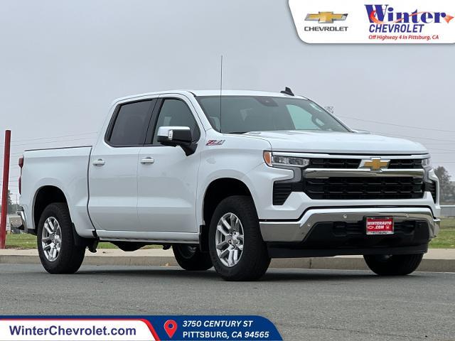 2025 Chevrolet Silverado 1500 Vehicle Photo in PITTSBURG, CA 94565-7121