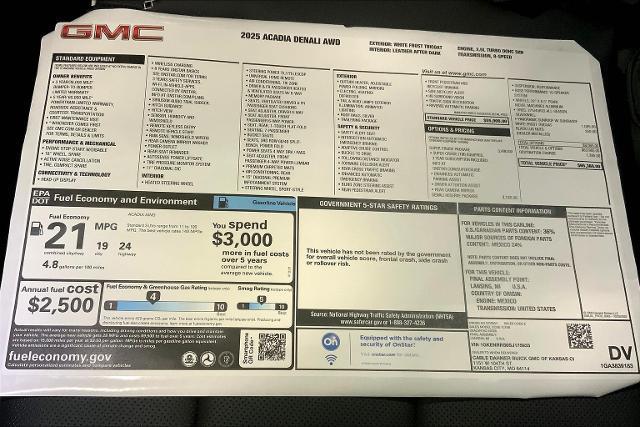 2025 GMC Acadia Vehicle Photo in KANSAS CITY, MO 64114-4545