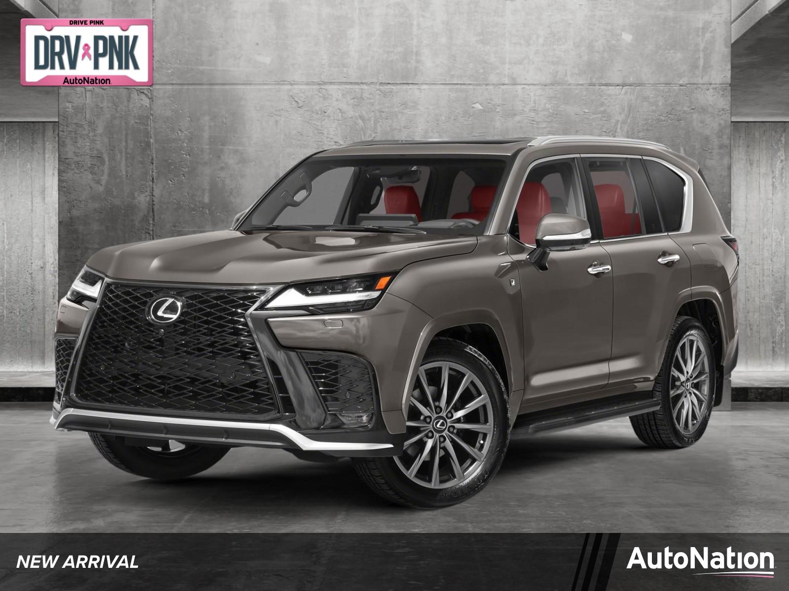 2023 Lexus LX Vehicle Photo in LONE TREE, CO 80124-2750