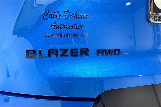 2024 Chevrolet Blazer Vehicle Photo in TOPEKA, KS 66609-0000