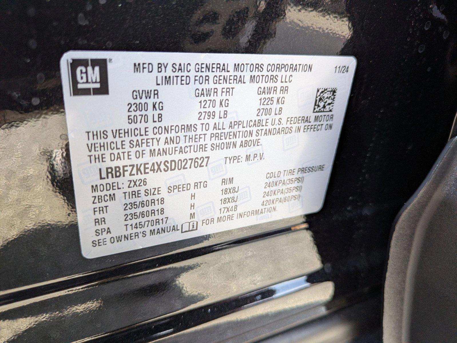 2025 Buick Envision Vehicle Photo in LAUREL, MD 20707-4622
