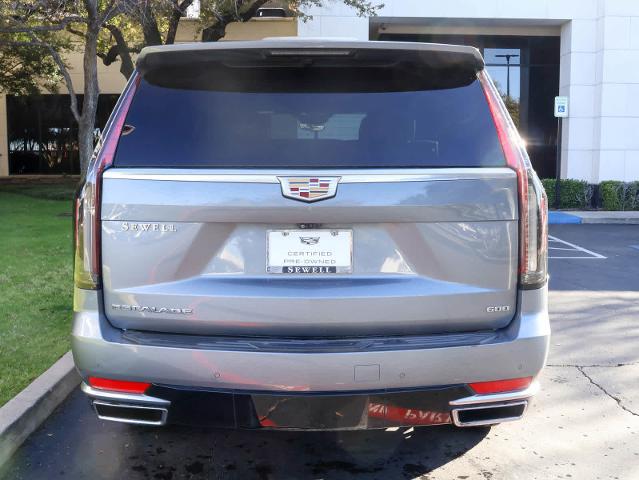 2022 Cadillac Escalade ESV Vehicle Photo in Dallas, TX 75209