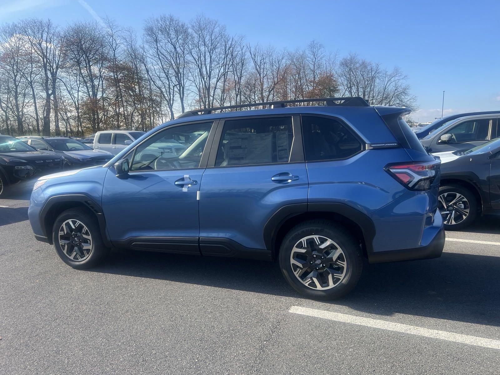 2025 Subaru Forester Vehicle Photo in Mechanicsburg, PA 17050