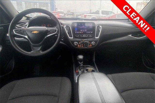 2022 Chevrolet Malibu Vehicle Photo in TOPEKA, KS 66609-0000