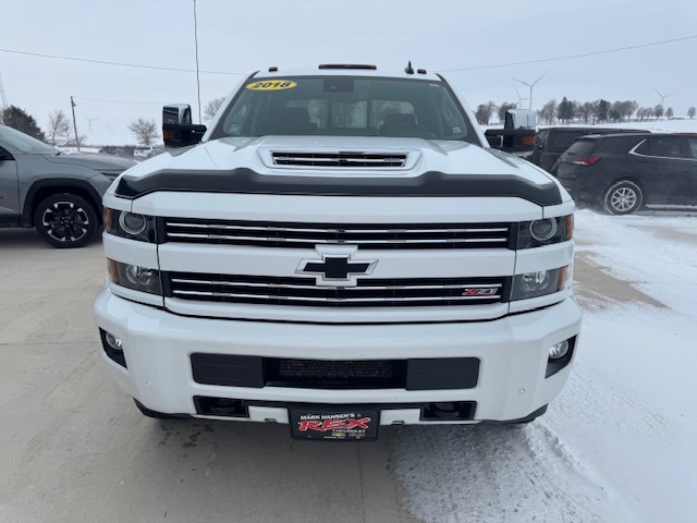 Used 2018 Chevrolet Silverado 2500HD LTZ with VIN 1GC1KWEY5JF168313 for sale in Odebolt, IA