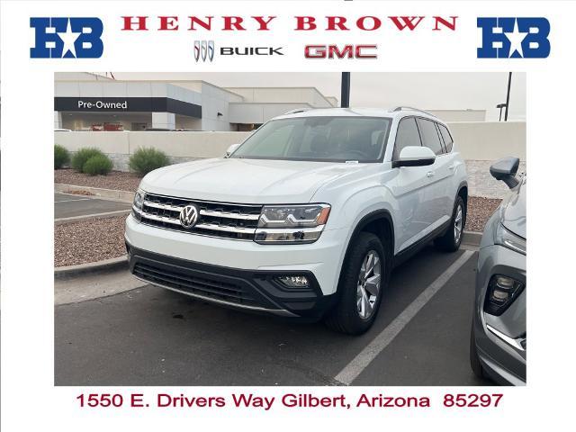 2019 Volkswagen Atlas Vehicle Photo in GILBERT, AZ 85297-0402