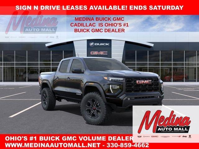 2025 GMC Canyon Vehicle Photo in MEDINA, OH 44256-9631