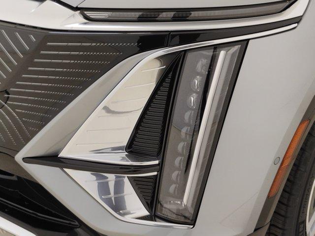2025 Cadillac LYRIQ Vehicle Photo in PINEVILLE, NC 28134-8495