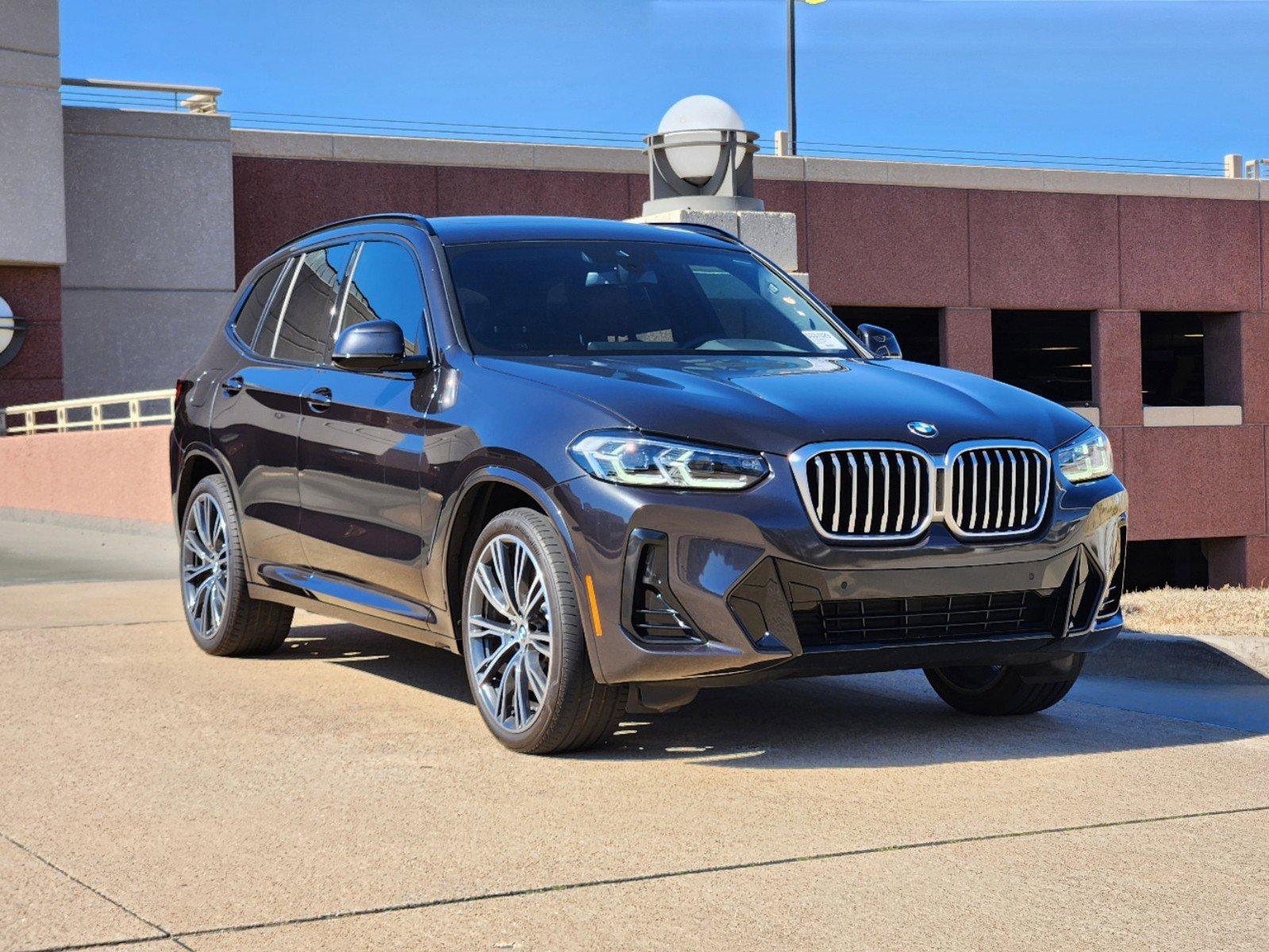 2022 BMW X3 sDrive30i Vehicle Photo in PLANO, TX 75024