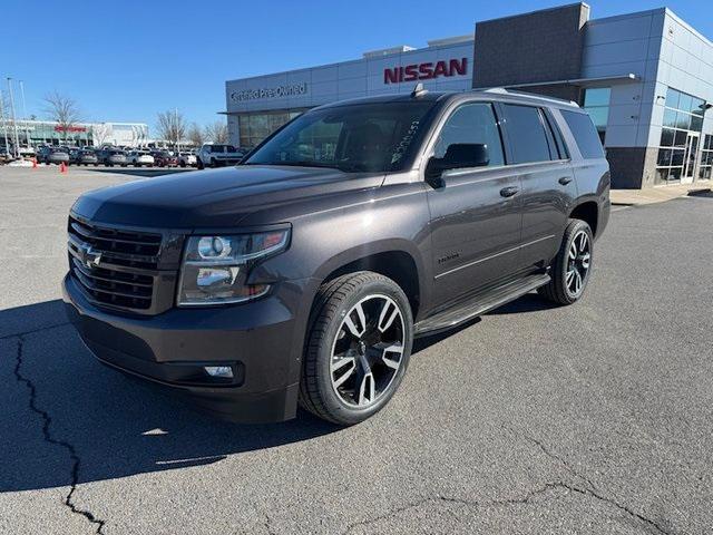 Used 2018 Chevrolet Tahoe Premier with VIN 1GNSKCKJ9JR220557 for sale in Bentonville, AR