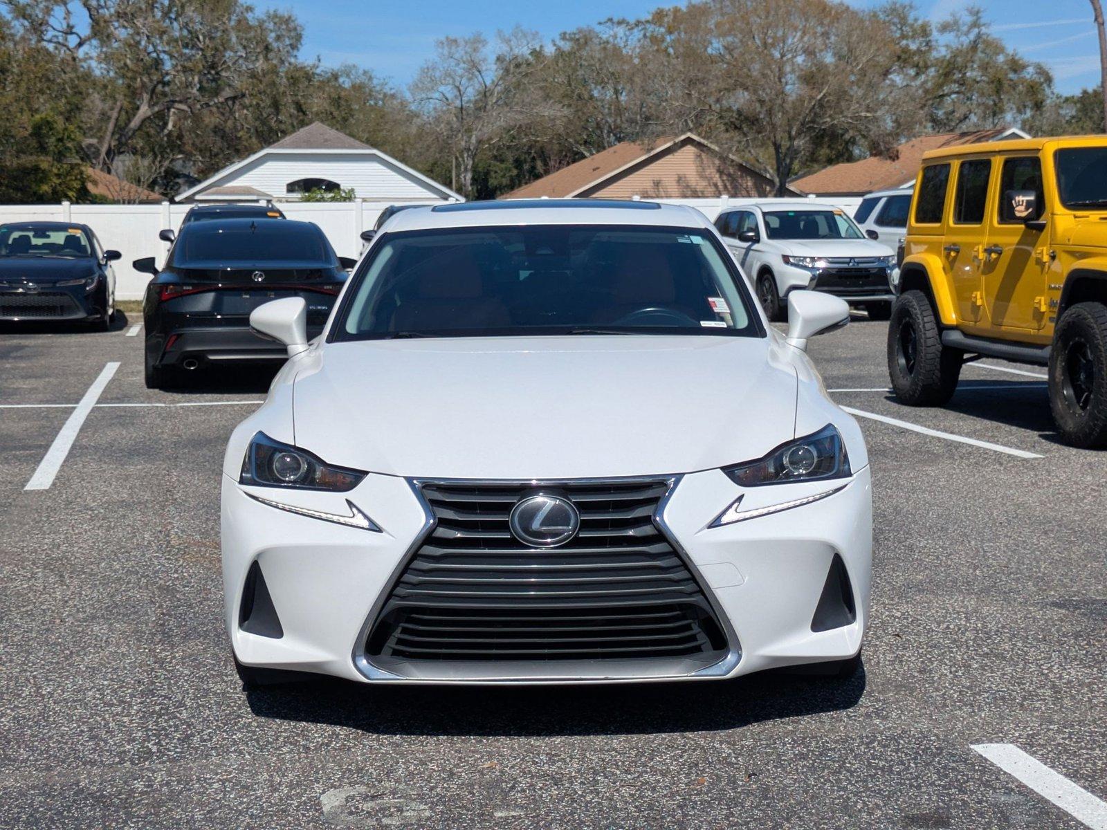 2018 Lexus IS 300 Vehicle Photo in Clearwater, FL 33761