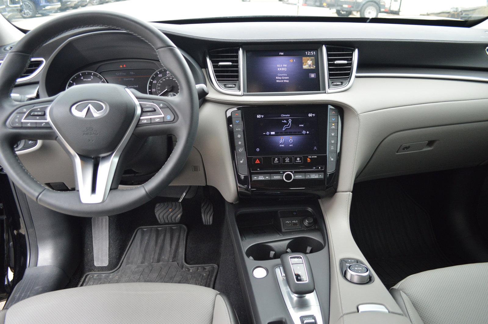 2025 INFINITI QX50 Vehicle Photo in Houston, TX 77090