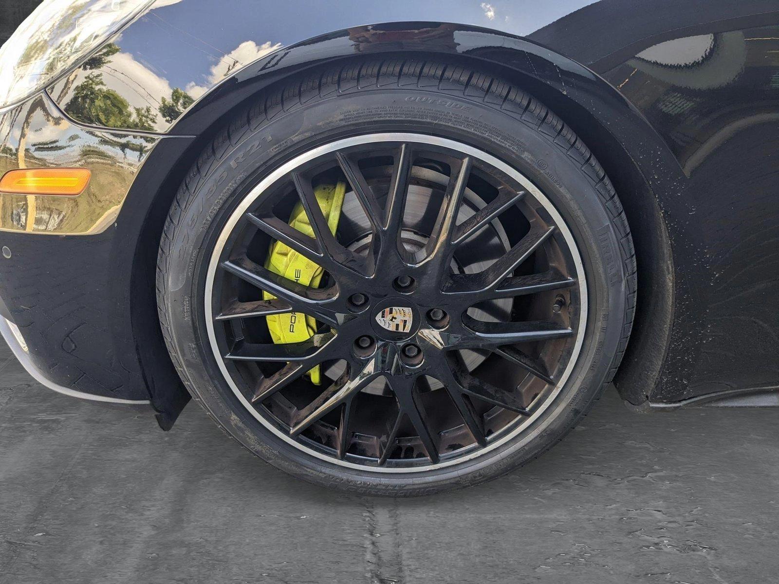 2019 Porsche Panamera Vehicle Photo in Pompano Beach, FL 33064