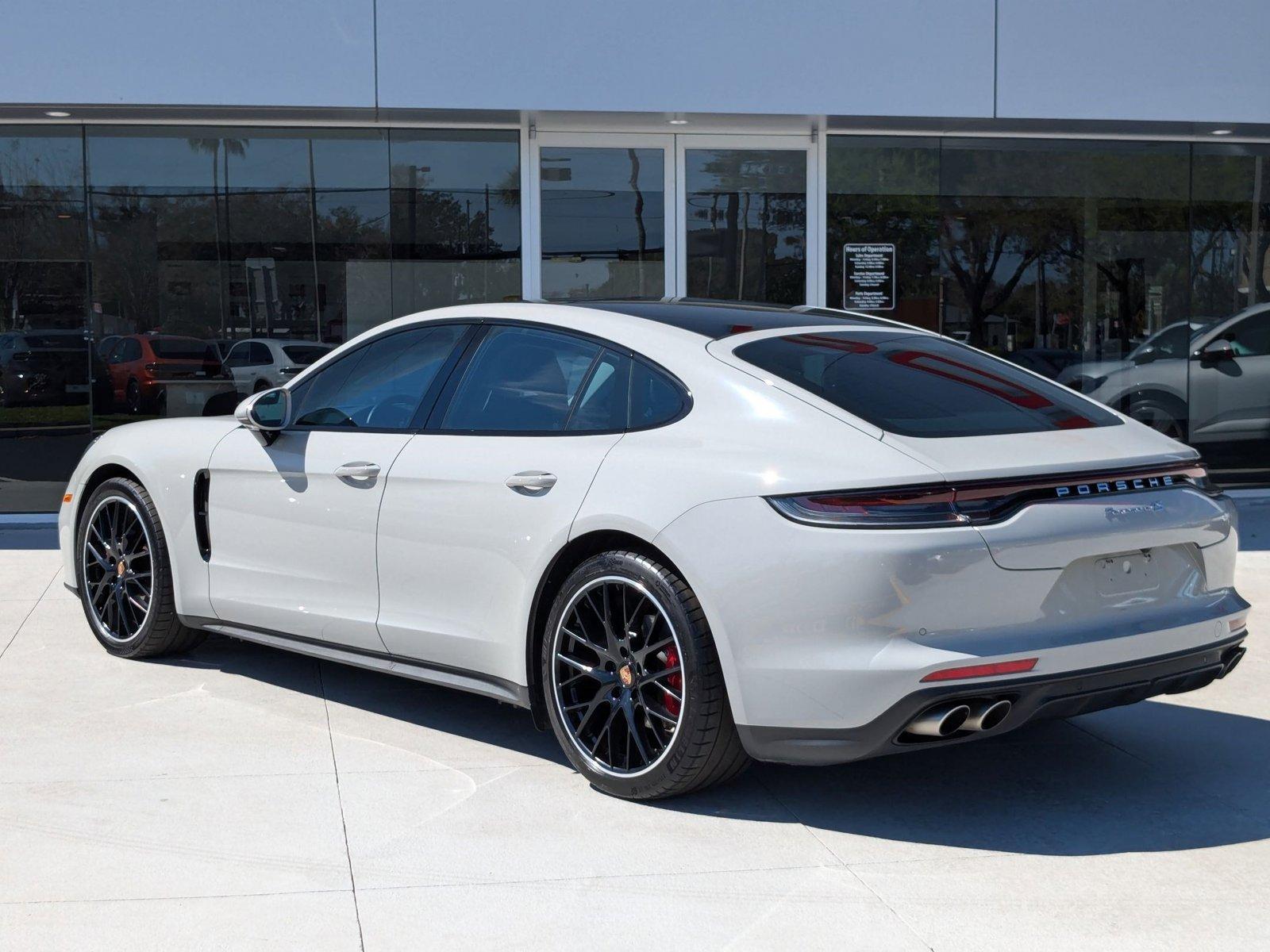 2021 Porsche Panamera Vehicle Photo in Maitland, FL 32751